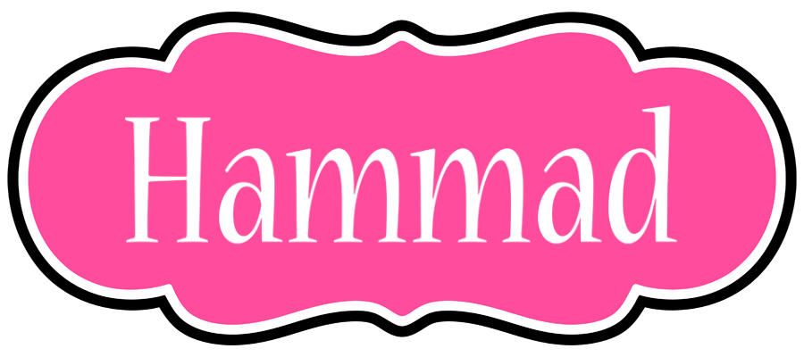 Hammad invitation logo