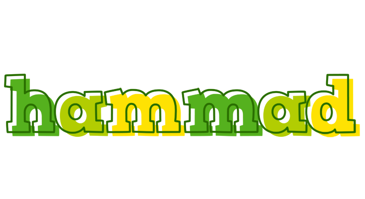 Hammad juice logo