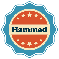 Hammad labels logo