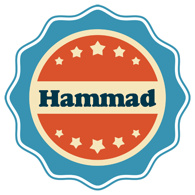 Hammad labels logo