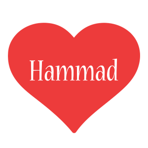 Hammad love logo