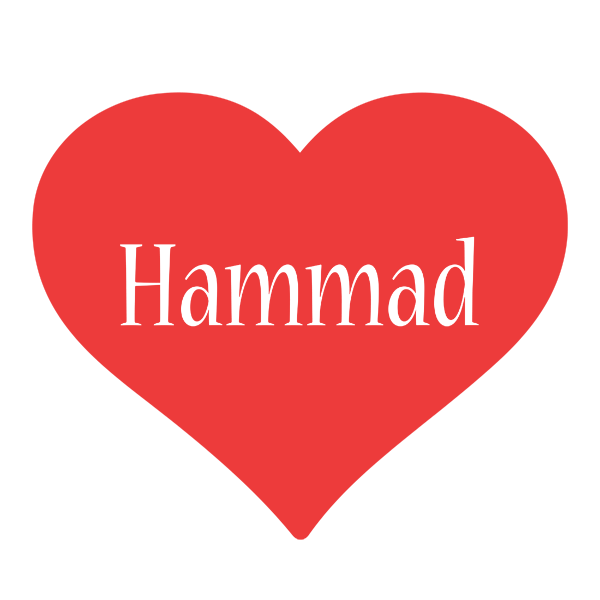 Hammad love logo