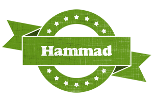Hammad natural logo