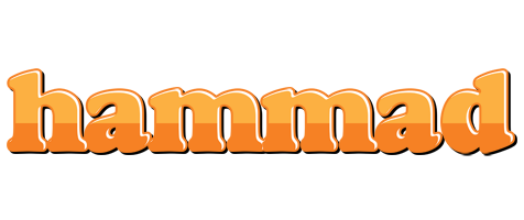 Hammad orange logo
