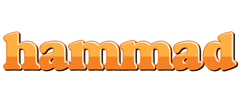 Hammad orange logo