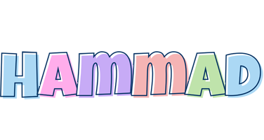 Hammad pastel logo