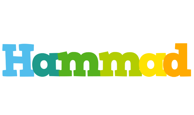 Hammad rainbows logo