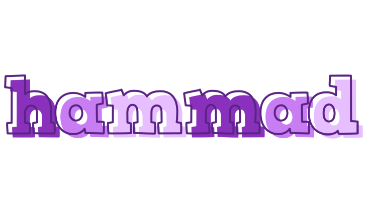 Hammad sensual logo