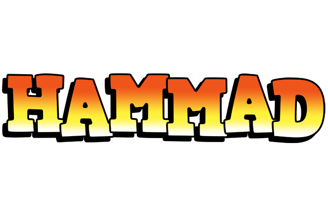 Hammad sunset logo