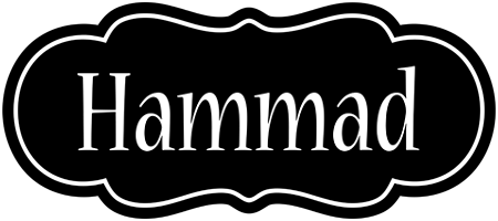 Hammad welcome logo