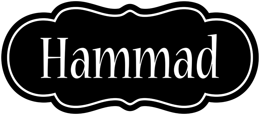 Hammad welcome logo