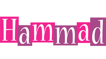 Hammad whine logo