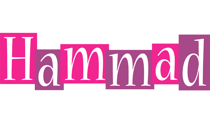 Hammad whine logo