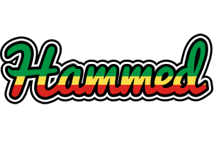 Hammed african logo