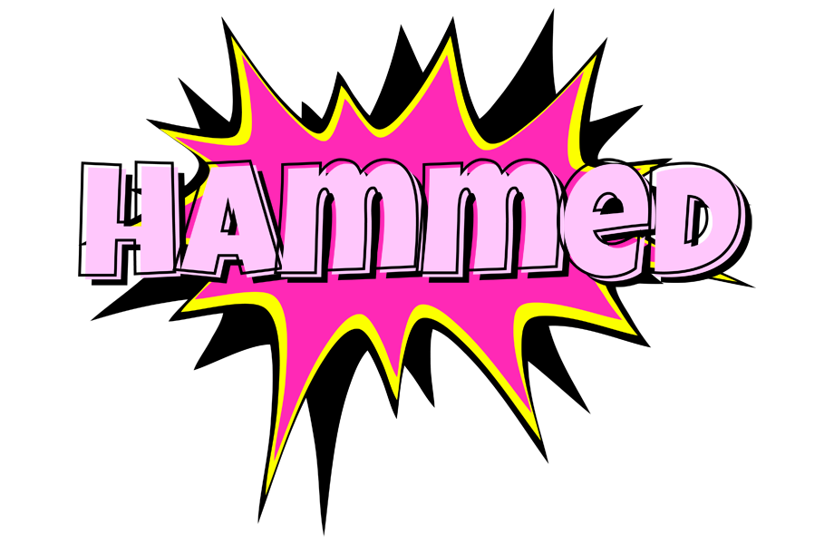 Hammed badabing logo
