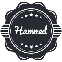 Hammed badge logo