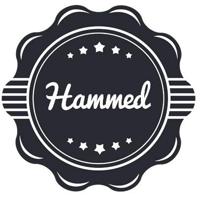 Hammed badge logo