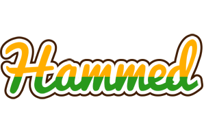 Hammed banana logo