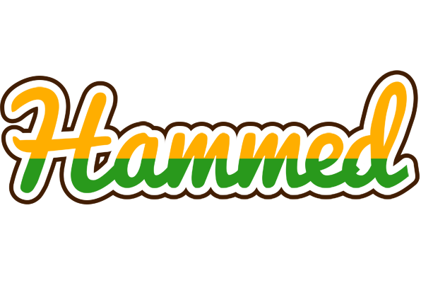 Hammed banana logo