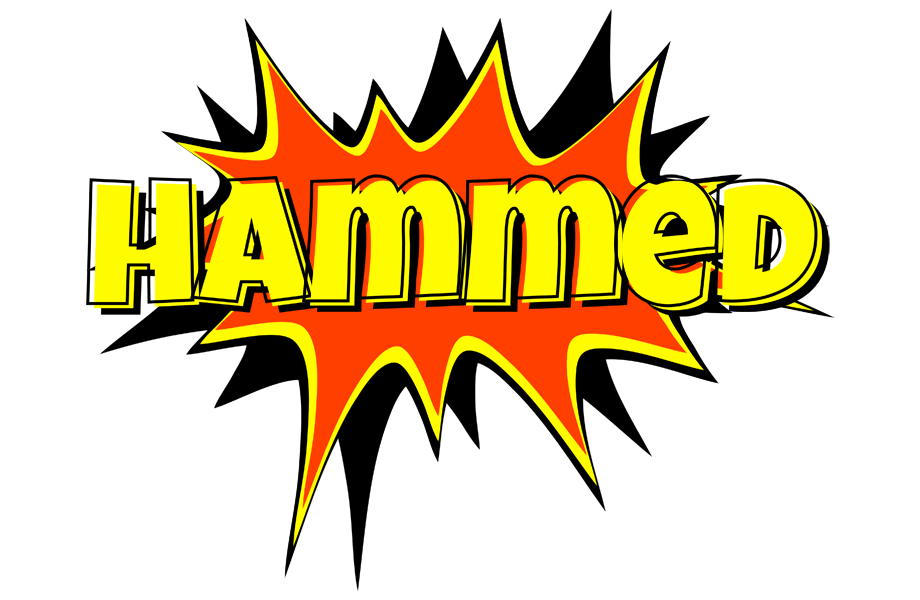 Hammed bazinga logo