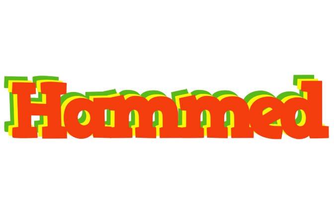 Hammed bbq logo
