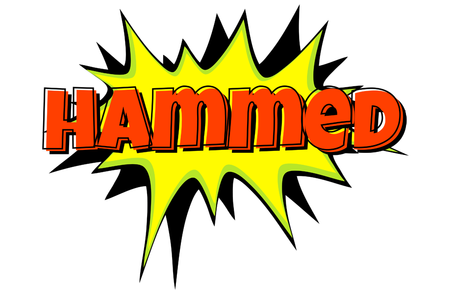 Hammed bigfoot logo