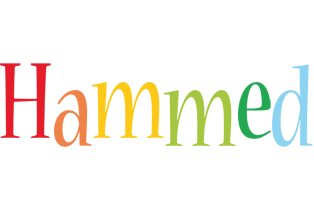 Hammed birthday logo