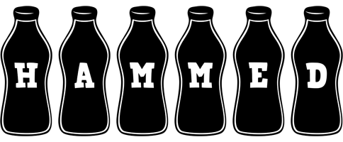 Hammed bottle logo