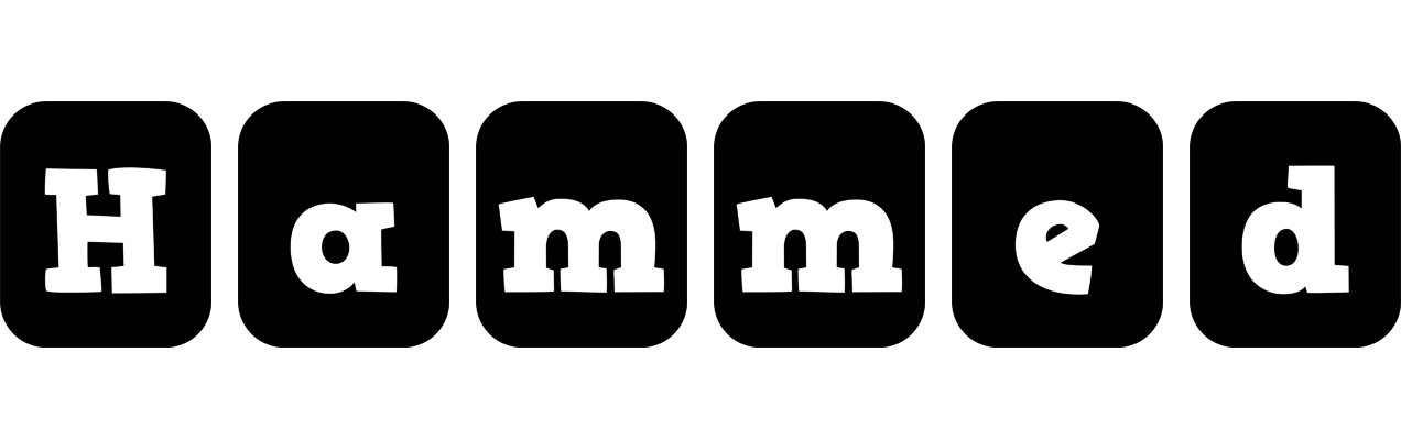 Hammed box logo
