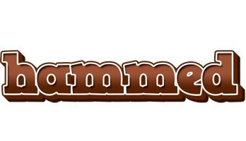 Hammed brownie logo