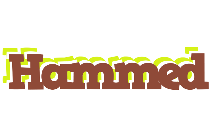 Hammed caffeebar logo