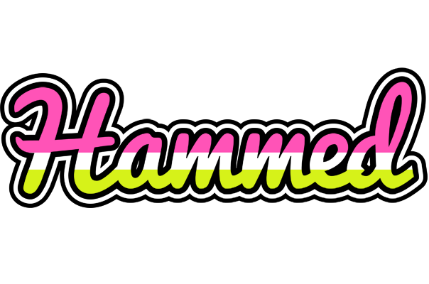 Hammed candies logo