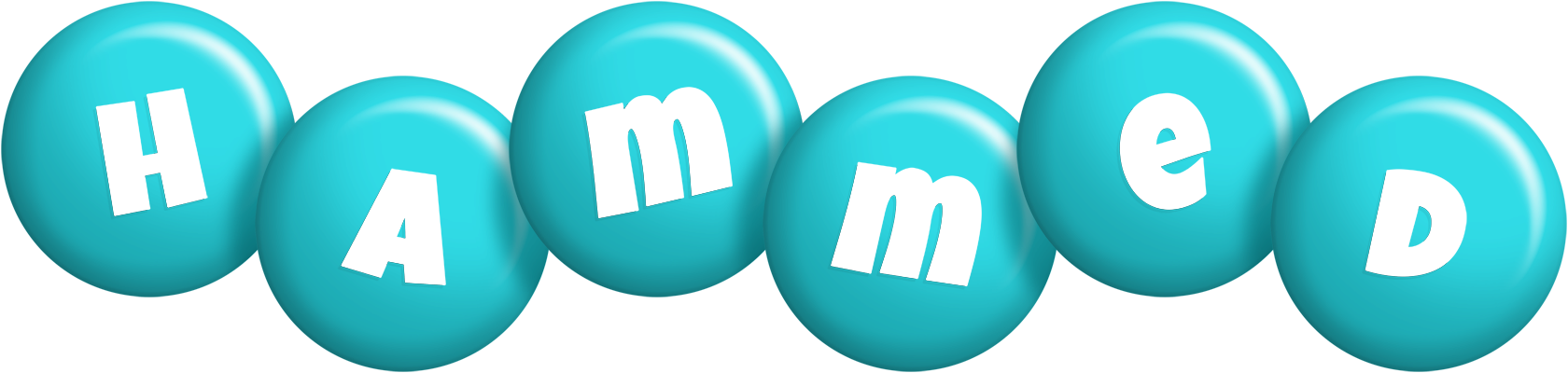 Hammed candy-azur logo