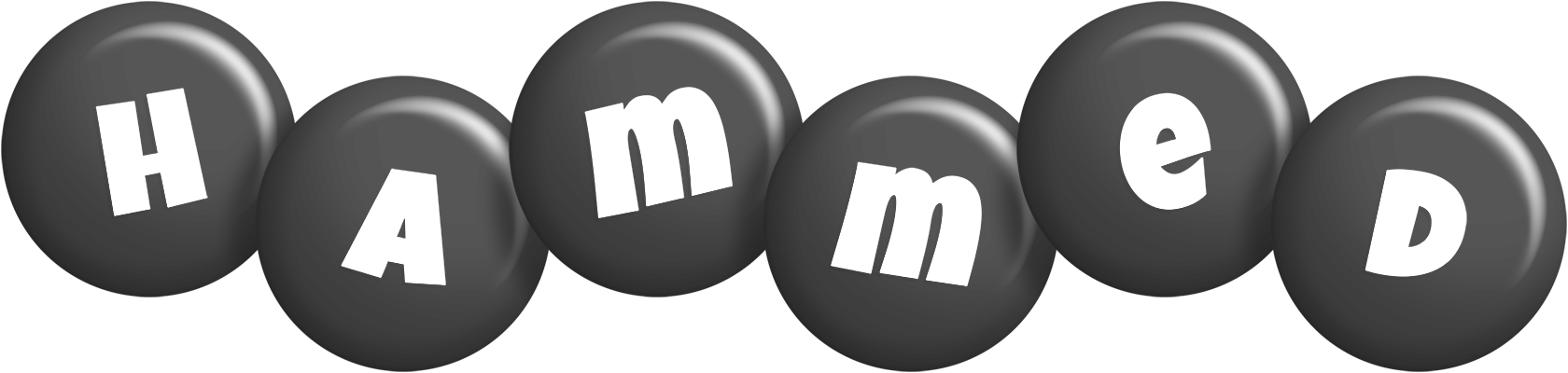 Hammed candy-black logo