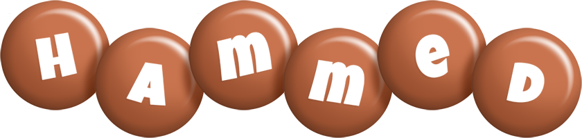 Hammed candy-brown logo