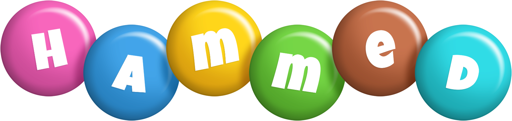 Hammed candy logo