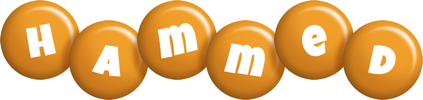 Hammed candy-orange logo