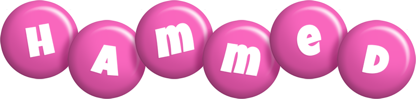 Hammed candy-pink logo