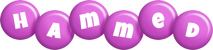 Hammed candy-purple logo