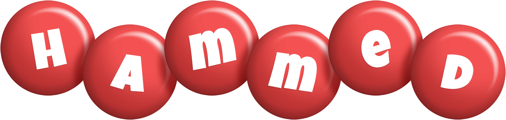 Hammed candy-red logo