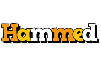 Hammed cartoon logo