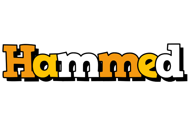 Hammed cartoon logo