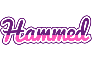 Hammed cheerful logo