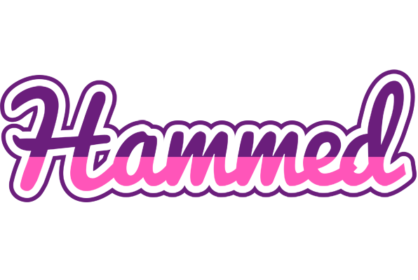 Hammed cheerful logo