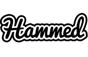 Hammed chess logo