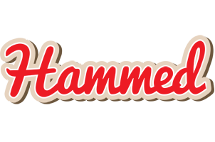 Hammed chocolate logo