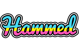 Hammed circus logo