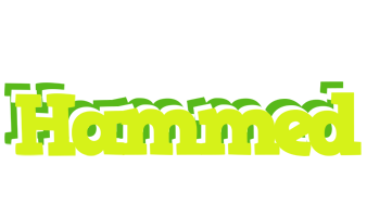 Hammed citrus logo