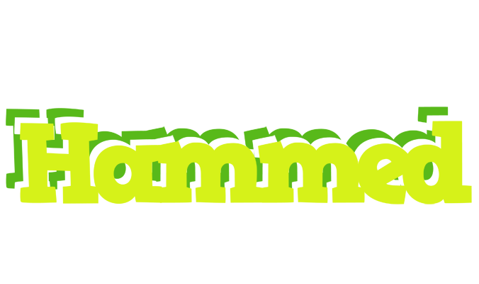 Hammed citrus logo