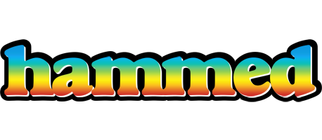 Hammed color logo